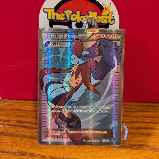 Skyla XY BREAKpoint Full Art Traininer NM-MT ThePokeNest Skyla XY BREAKpoint Full Art Traininer NM-MT ThePokeNest