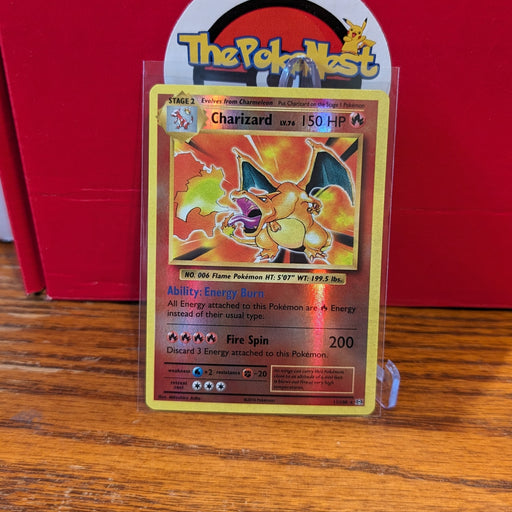 Charizard XY Evolutions Reverse Holo NM-MT ThePokeNest Charizard XY Evolutions Reverse Holo NM-MT ThePokeNest
