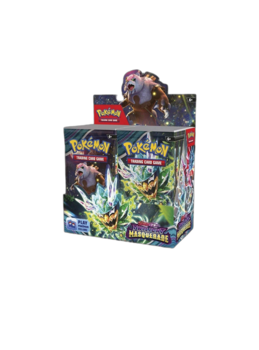 twilight masquerade booster box png Scarlet & Violet: Twilight Masquerade Booster Box — ThePokeNest