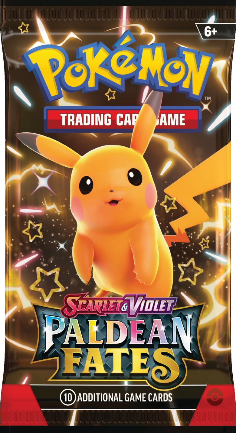 Paldean Fates Booster Pack — ThePokeNest