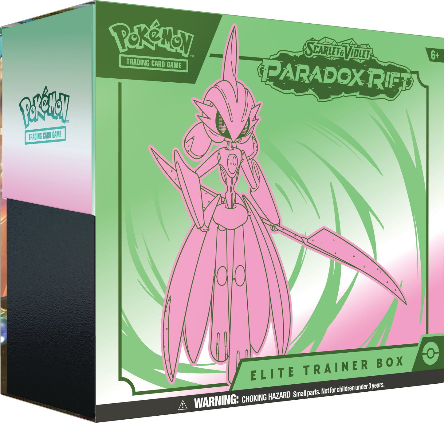 Pokemon Paradox Rift Elite Trainer Box Preorder