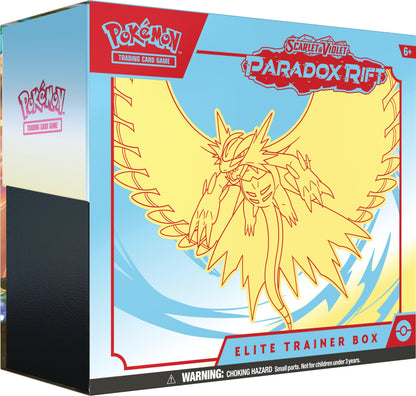 Pokemon Paradox Rift Elite Trainer Box Preorder
