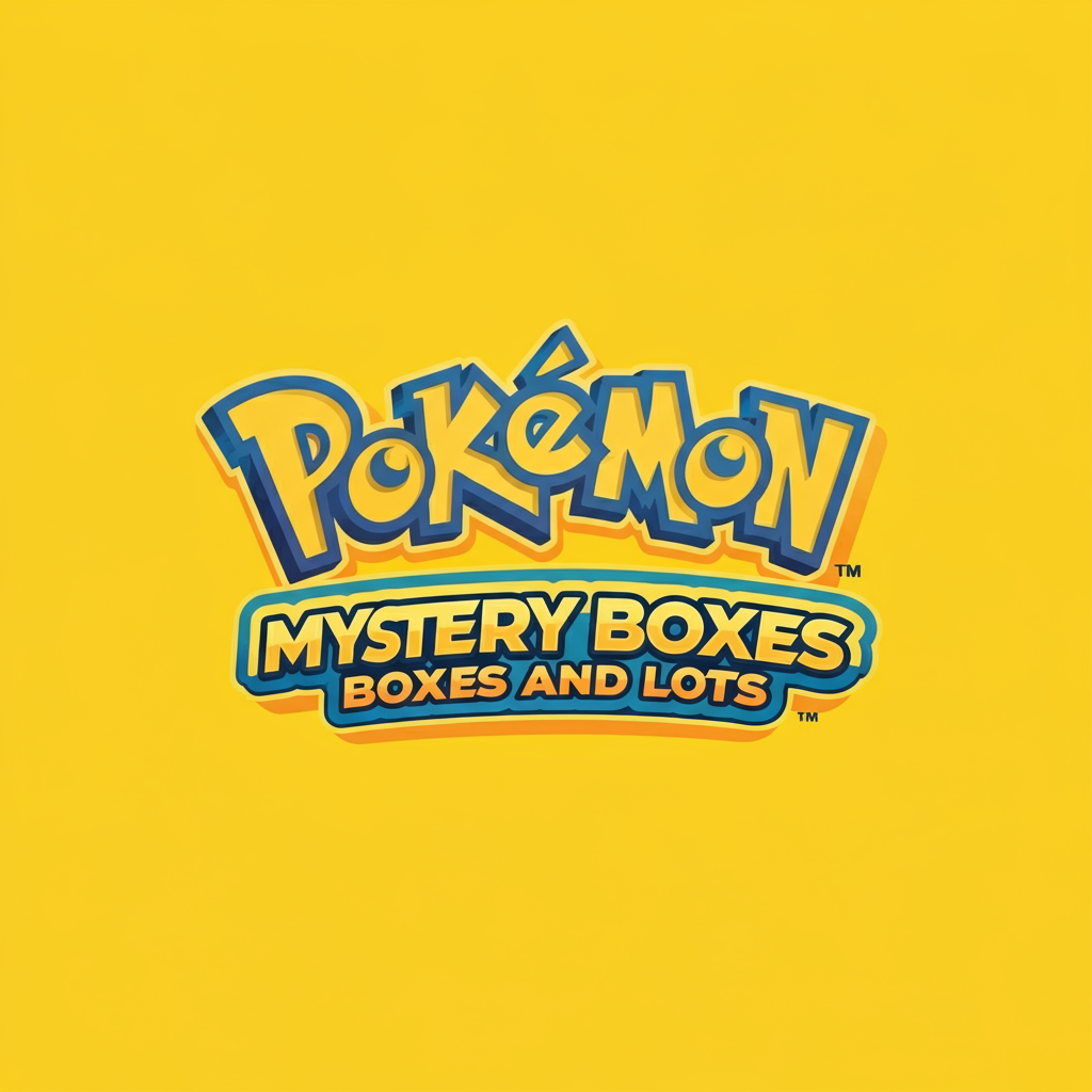 Pokemon Mystery Boxes & Lots