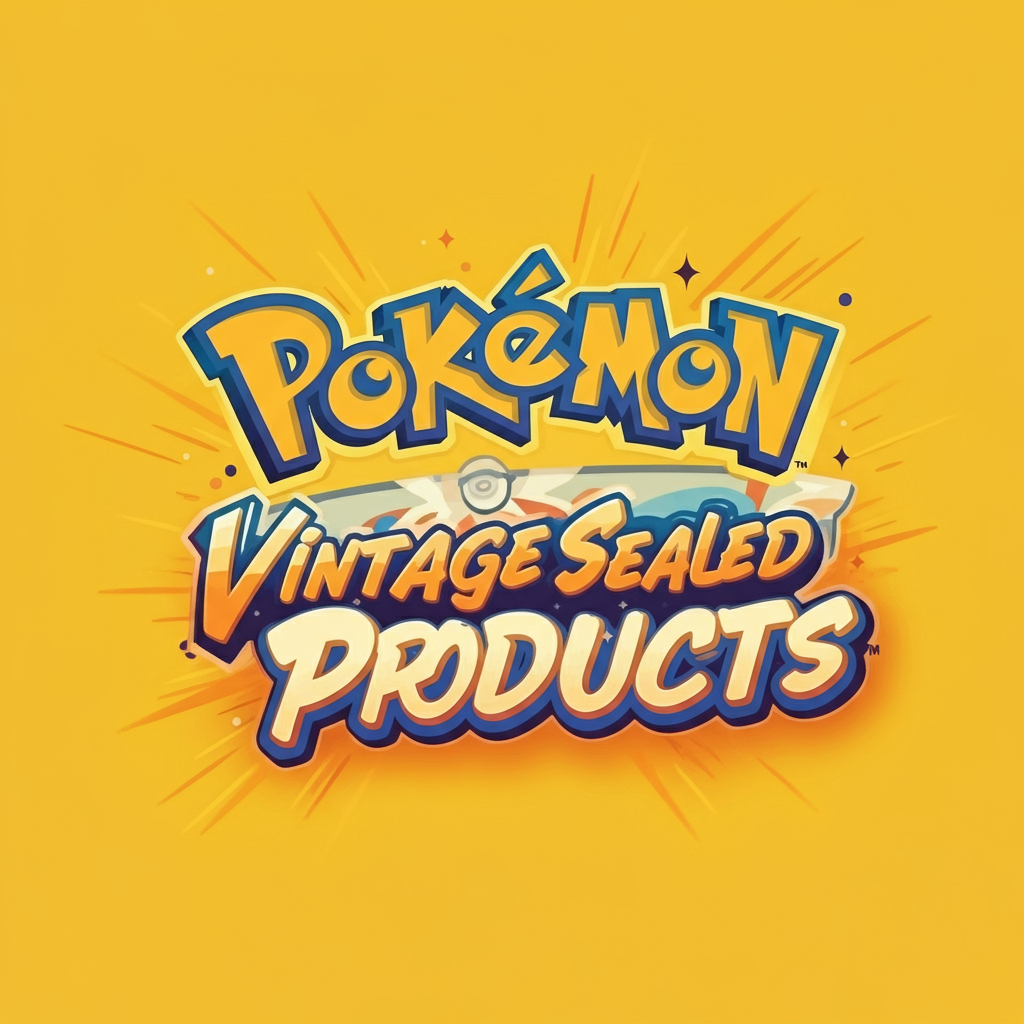 Vintage Sealed Products