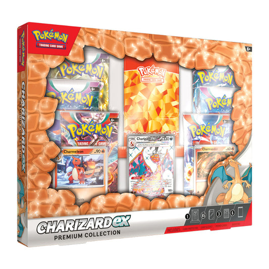 Pokemon: Charizard EX Premium Collection Preorder