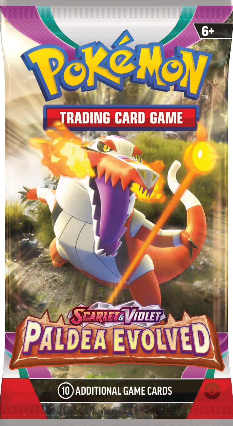 paldea evolved pokemon cards Paldea Evolved Booster Pack — ThePokeNest