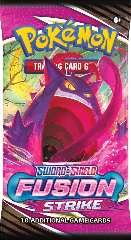 Fusion Strike Booster Pack Rip 'N Ship from ThePokeNest Fusion Strike Booster Pack Rip 'N Ship from ThePokeNest
