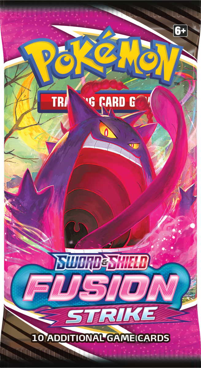 Fusion Strike Booster Pack Rip 'N Ship from ThePokeNest