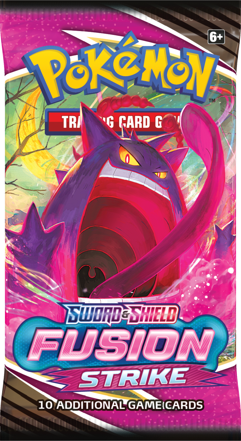 pokemon fusion booster pack Fusion Strike Booster Pack Rip 'N Ship from ThePokeNest