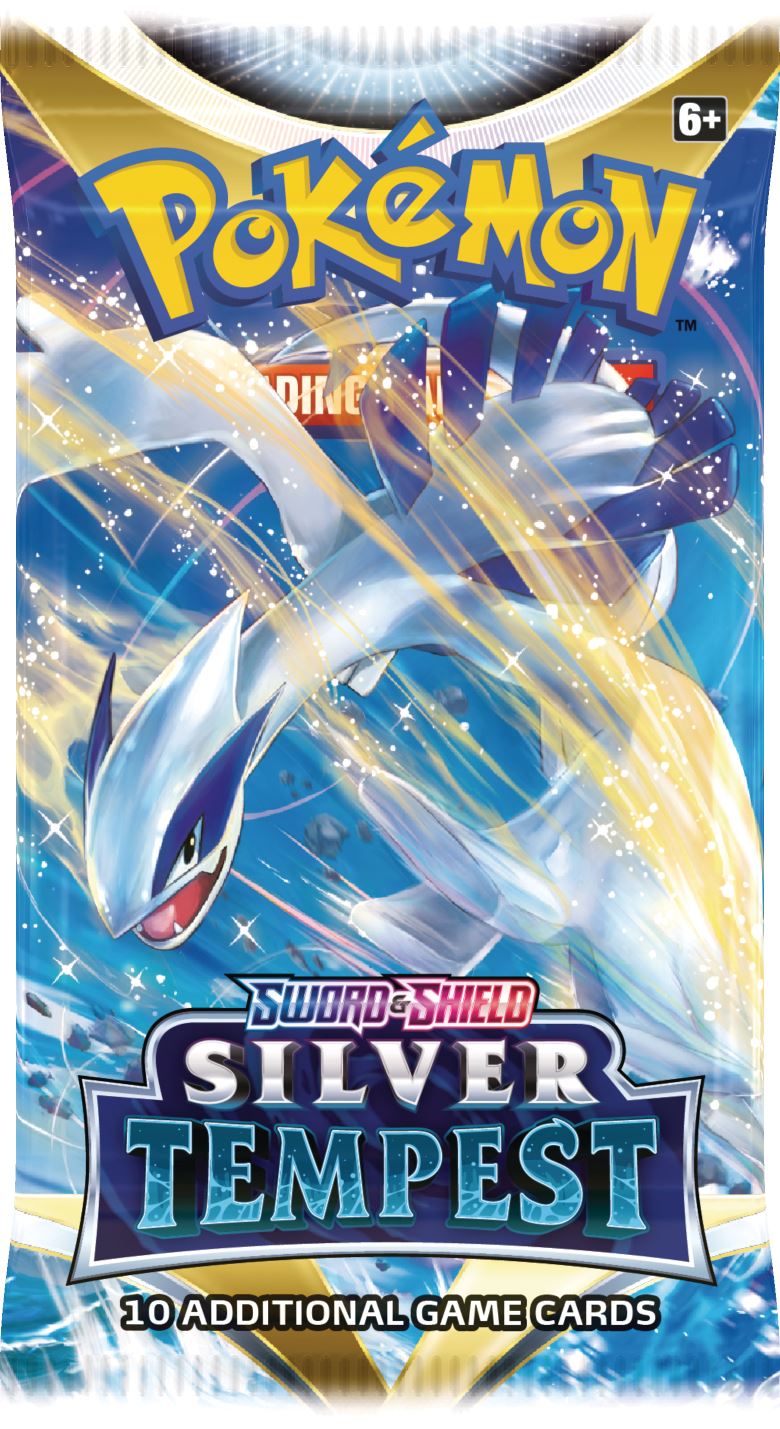 Silver Tempest Booster Pack Rip 'N Ship