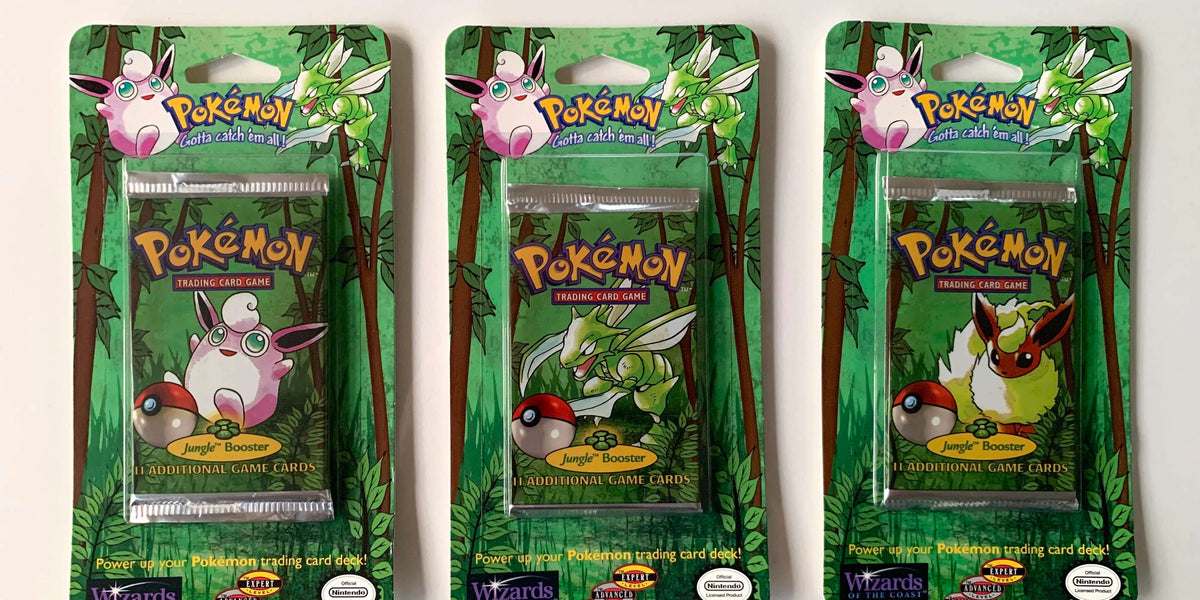 Jungle Unlimited Blister Pack - Case Fresh ThePokeNest Jungle Unlimited Blister Pack - Case Fresh ThePokeNest