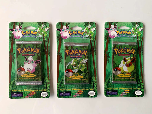 WOTC Booster Packs ThePokeNest WOTC Booster Packs ThePokeNest