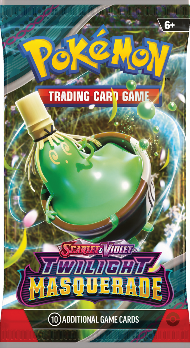 Scarlet & Violet: Twilight Masquerade Booster Pack