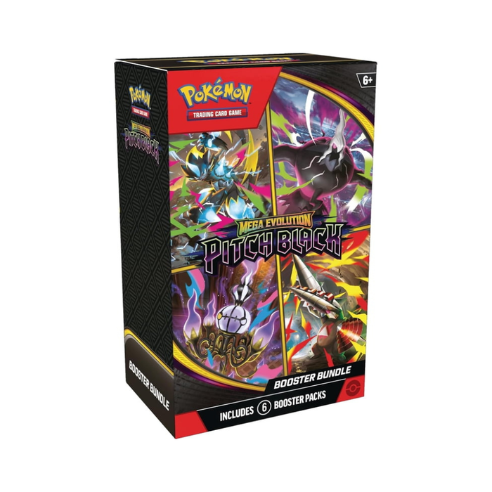 Pokemon TCG: Mega Evolution - Pitch Black Booster Bundle Preorder