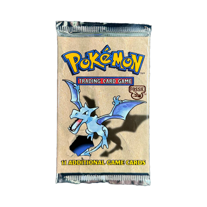 Fossil Unlimited Booster Pack ThePokeNest Fossil Unlimited Booster Pack ThePokeNest