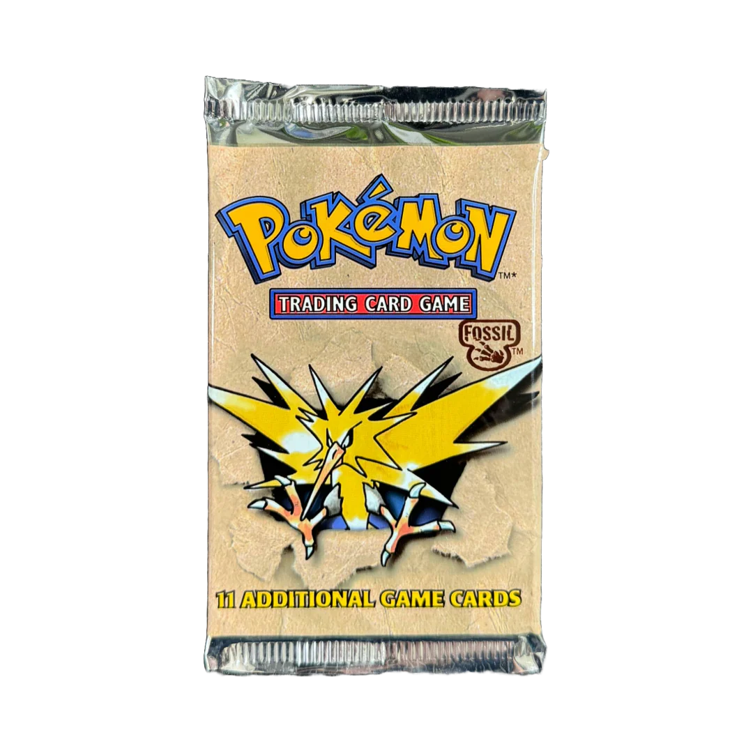 fossil pokemon booster box Fossil Unlimited Booster Pack — ThePokeNest