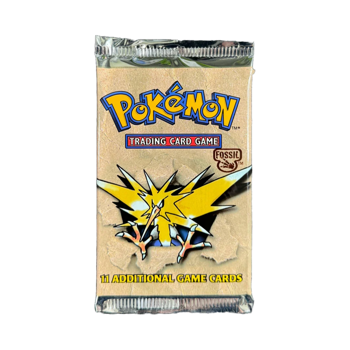 Fossil Unlimited Booster Pack ThePokeNest Fossil Unlimited Booster Pack ThePokeNest
