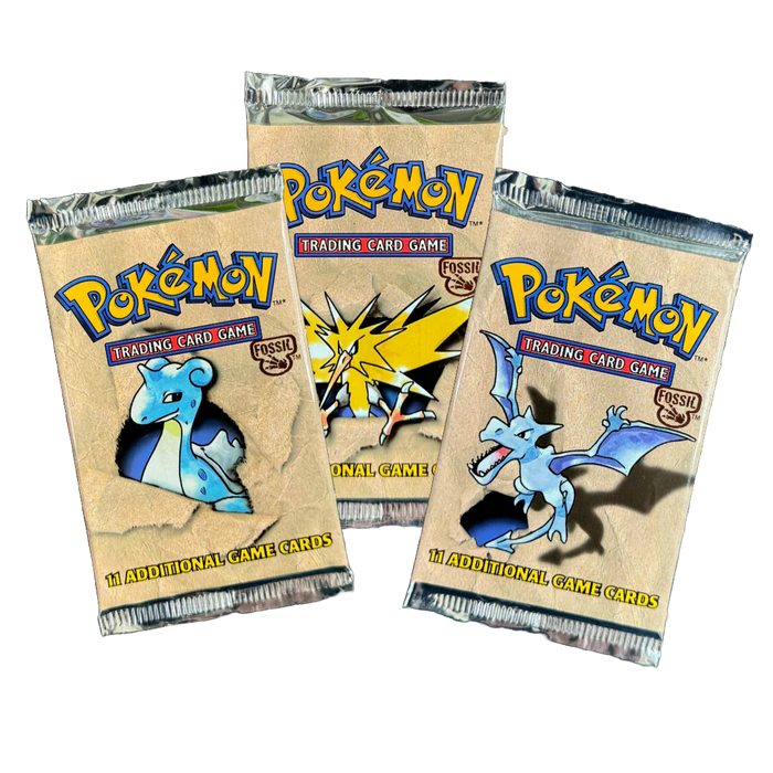 Fossil Unlimited Booster Pack ThePokeNest Fossil Unlimited Booster Pack ThePokeNest