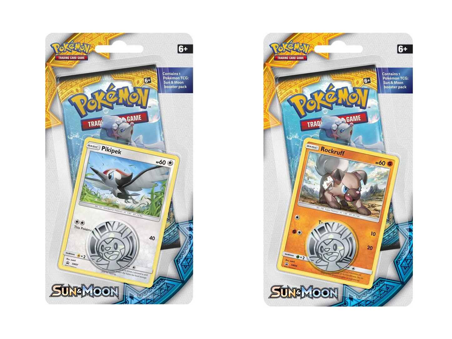 Pokemon Sun & Moon: Single Blister Pack