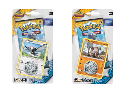 Pokemon Sun & Moon: Single Blister Pack