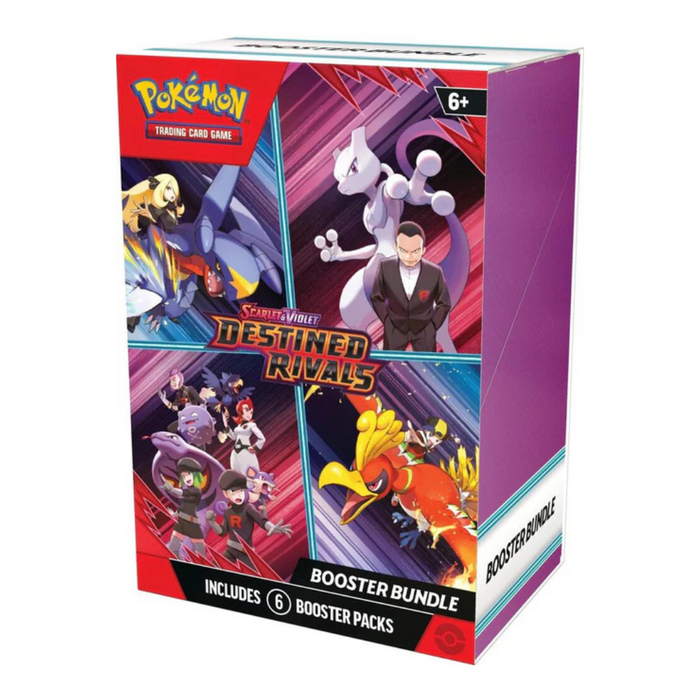Pokemon Destined Rivals Booster Bundle
