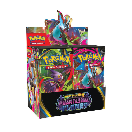 pokemon booster box under $500 Phantasmal Flames Booster Box