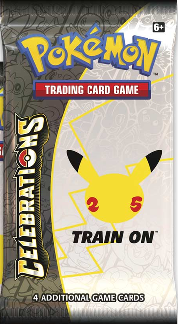 Pokemon Celebrations 25th Anniversary Booster Pack