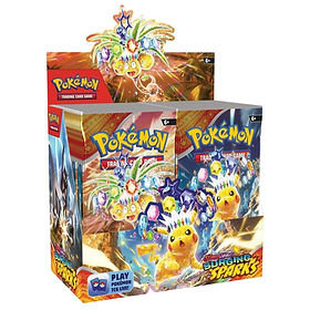 Pokemon Surging Sparks Booster Box - SV8 - Pre Order