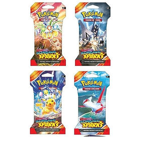 Pokemon Surging Sparks Sleeved Booster - SV8 Pack Pre-Order