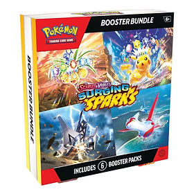 Pokemon Surging Sparks Booster Bundle - SV8 Pre-Order