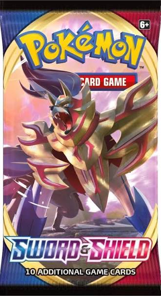 Sword & Shield Base Set Booster Pack (Random Artwork) ThePokeNest Sword & Shield Base Set Booster Pack (Random Artwork) ThePokeNest
