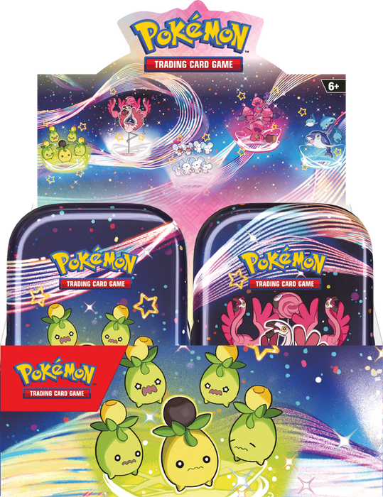 Pokemon Paldean Fates Mini Tin