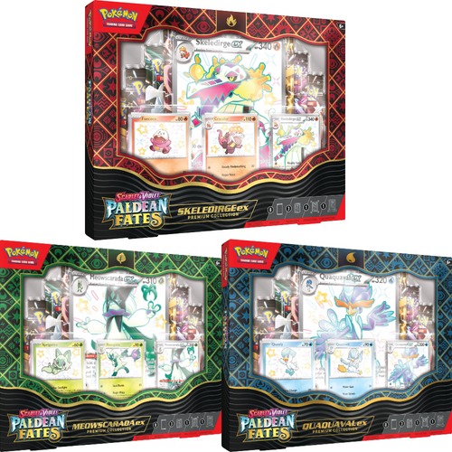 Pokemon Paldean Fates Premium Collection ThePokeNest Pokemon Paldean Fates Premium Collection ThePokeNest