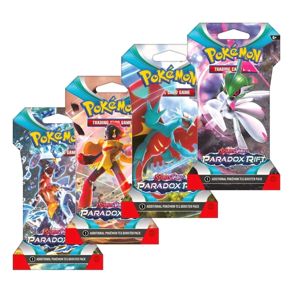 Pokemon Paradox Rift Sleeved Booster Pack Preorder – ThePokeNest