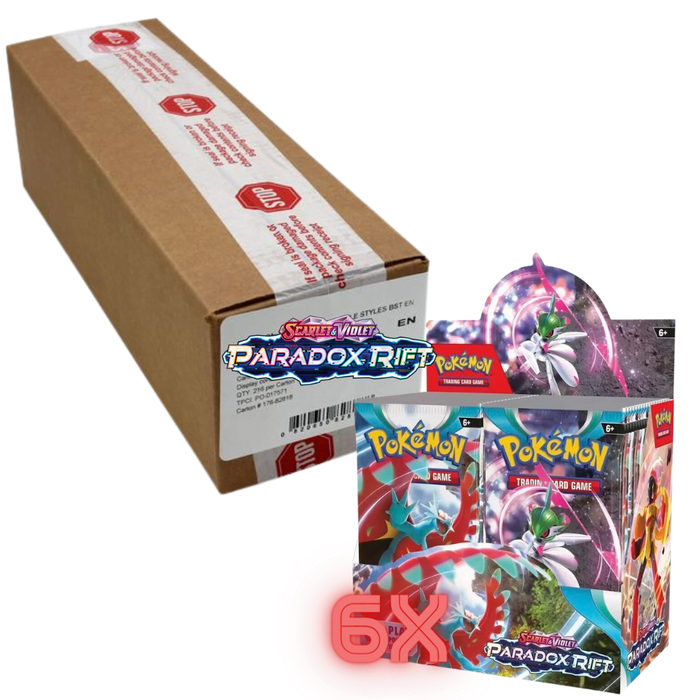 Pokemon Paradox Rift Booster Box ThePokeNest Pokemon Paradox Rift Booster Box ThePokeNest