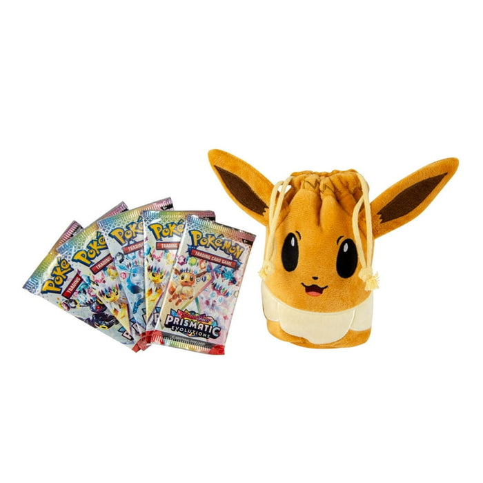 Pokemon Prismatic Evolutions Accessory Pouch Special Collection