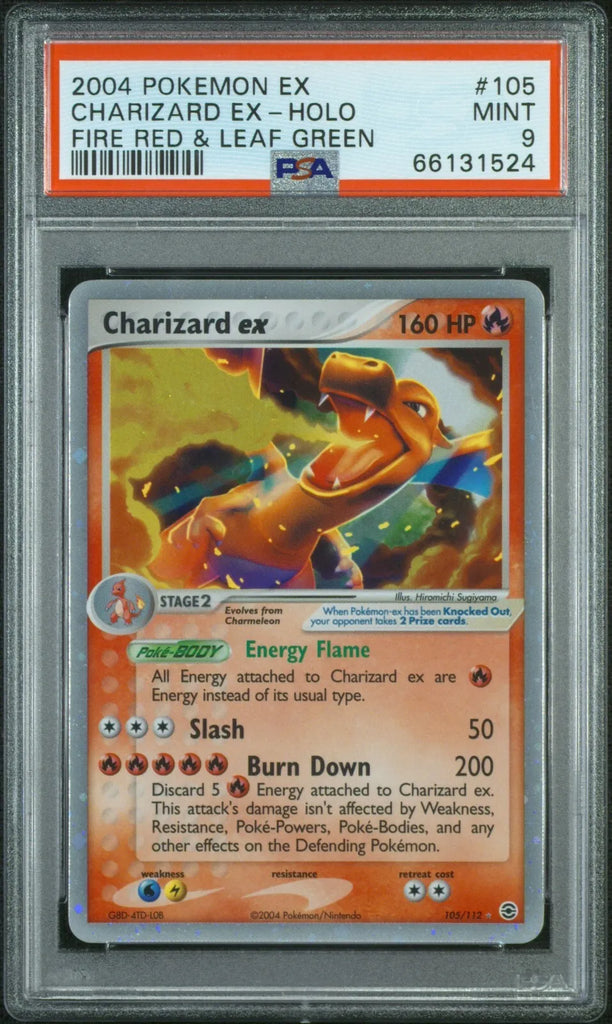 2005 charizard pokemon card 2004 EX 105/112 HOLO FIRE RED & LEAF GREEN PSA 9 MIN — ThePokeNest Expansion Set:Champion's Path - Single Pack Maui cementing its place as Disney Lorcana: Shimmering Skies