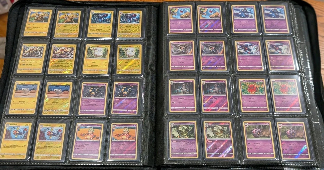 Complete Sun & Moon Burning Shadows Master Set + PSA Graded Charizard & More