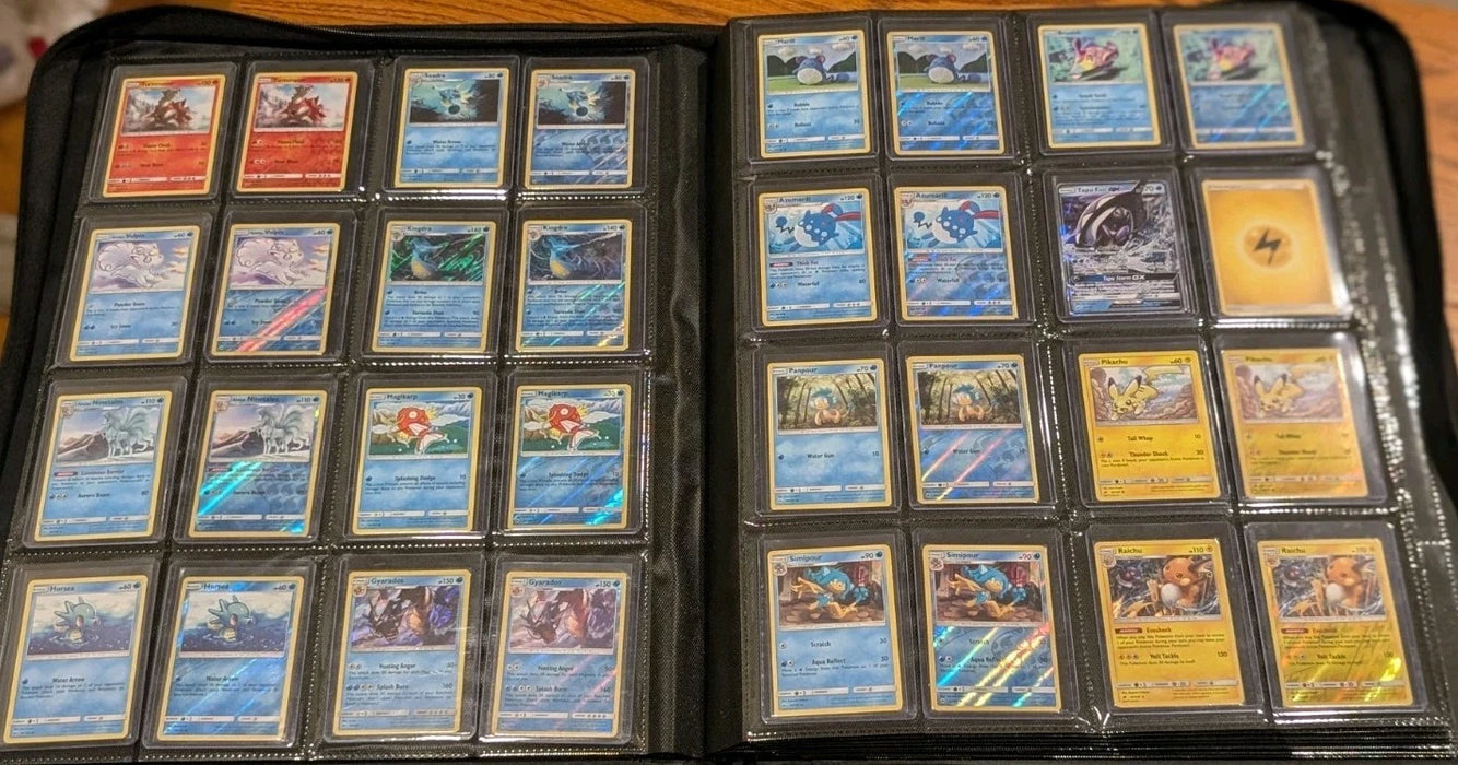 Complete Sun & Moon Burning Shadows Master Set + PSA Graded Charizard & More