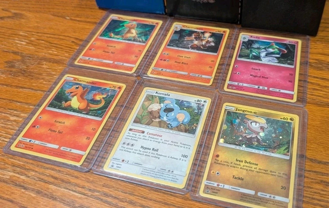 Complete Sun & Moon Burning Shadows Master Set + PSA Graded Charizard & More