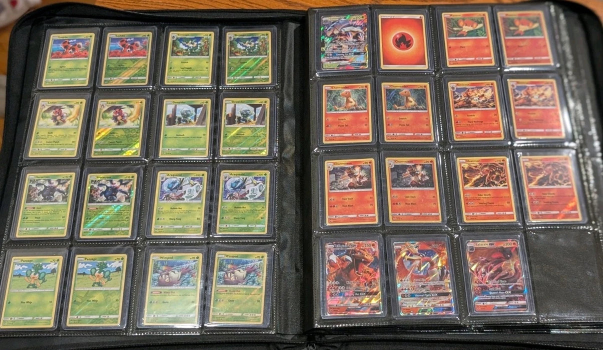 Complete Sun & Moon Burning Shadows Master Set + PSA Graded Charizard & More