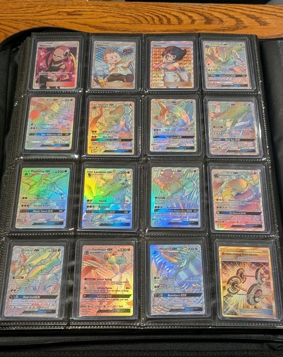 Complete Sun & Moon Burning Shadows Master Set + PSA Graded Charizard & More