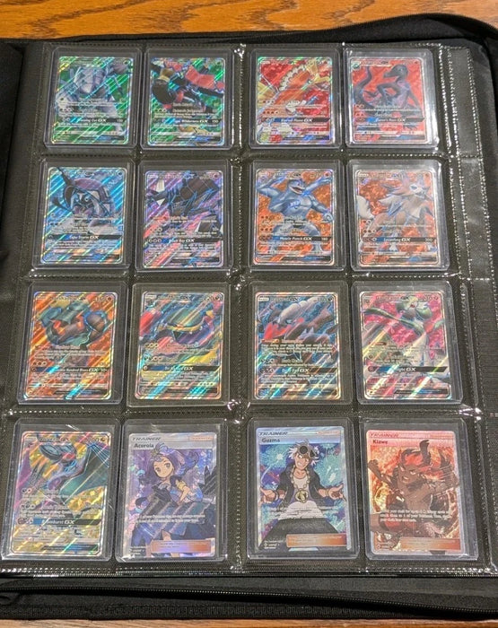 Complete Sun & Moon Burning Shadows Master Set + PSA Graded Charizard & More