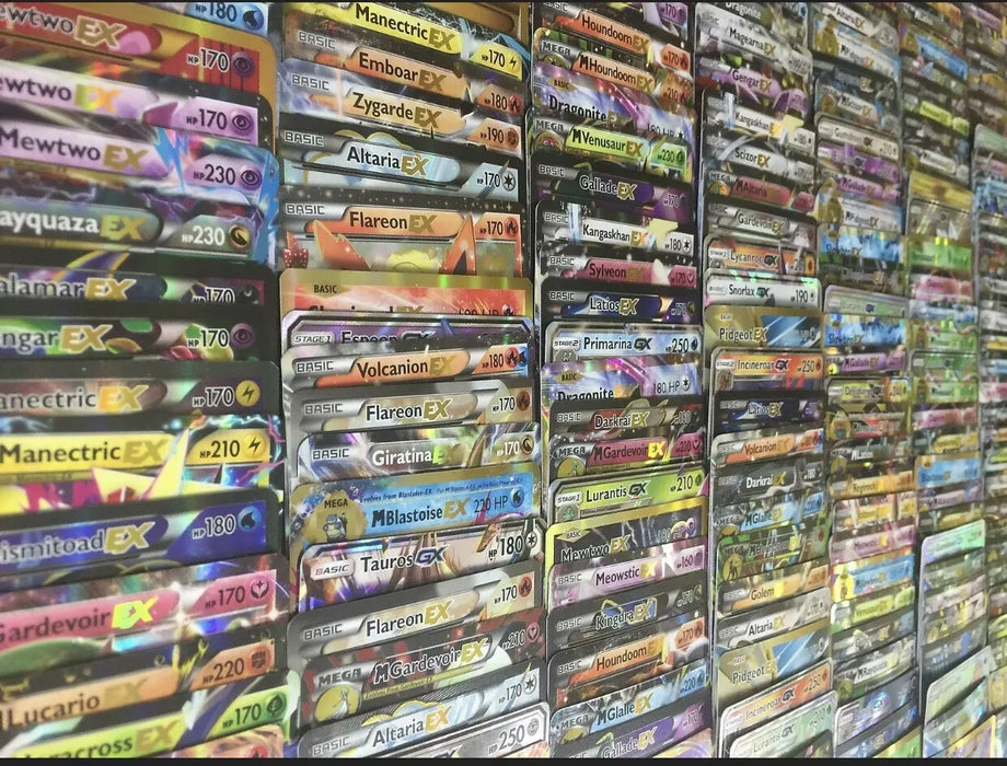 Pokemon - EX, V, GX, VMAX, MEGA, Full Art, Secret Rare: Guaranteed