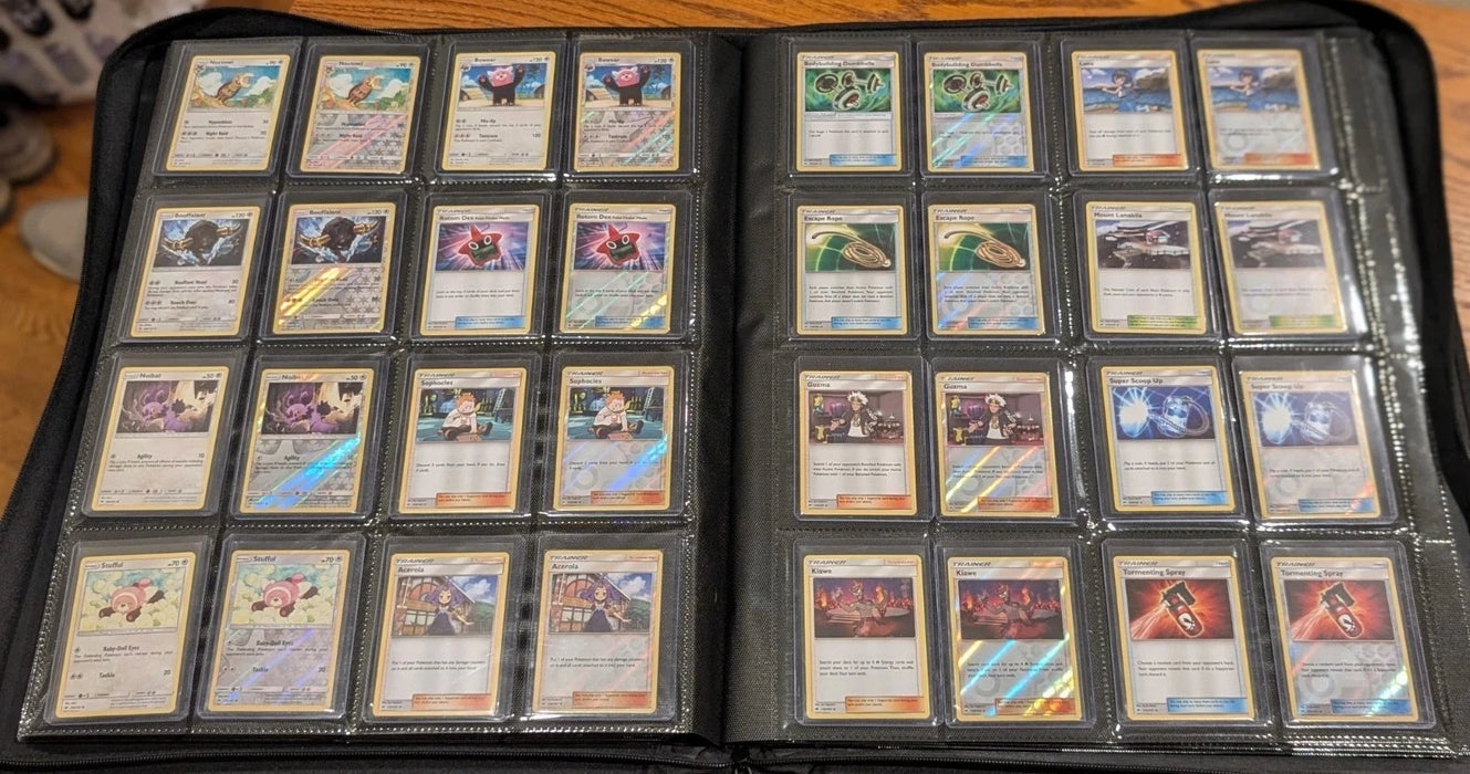 Complete Sun & Moon Burning Shadows Master Set + PSA Graded Charizard & More