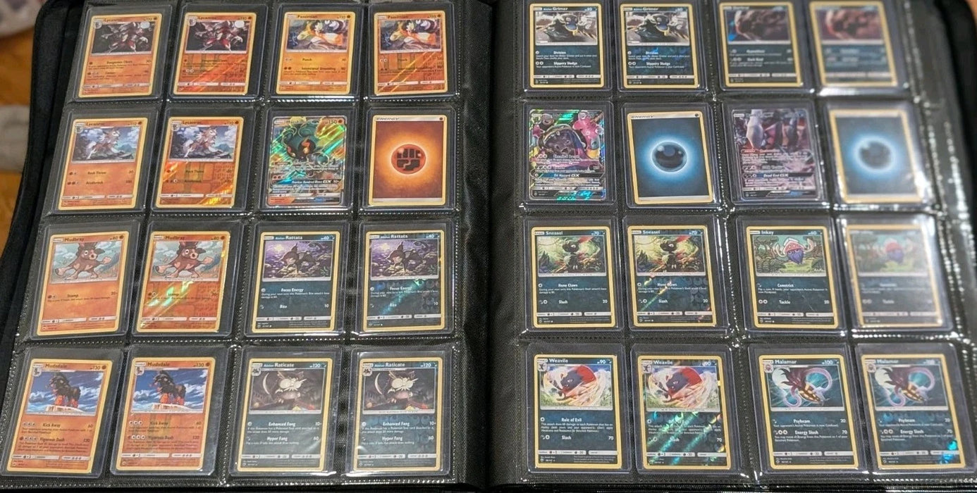 Complete Sun & Moon Burning Shadows Master Set + PSA Graded Charizard & More