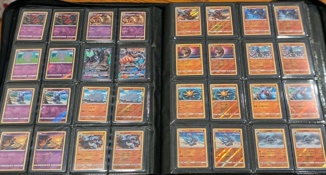 Complete Sun & Moon Burning Shadows Master Set + PSA Graded Charizard & More