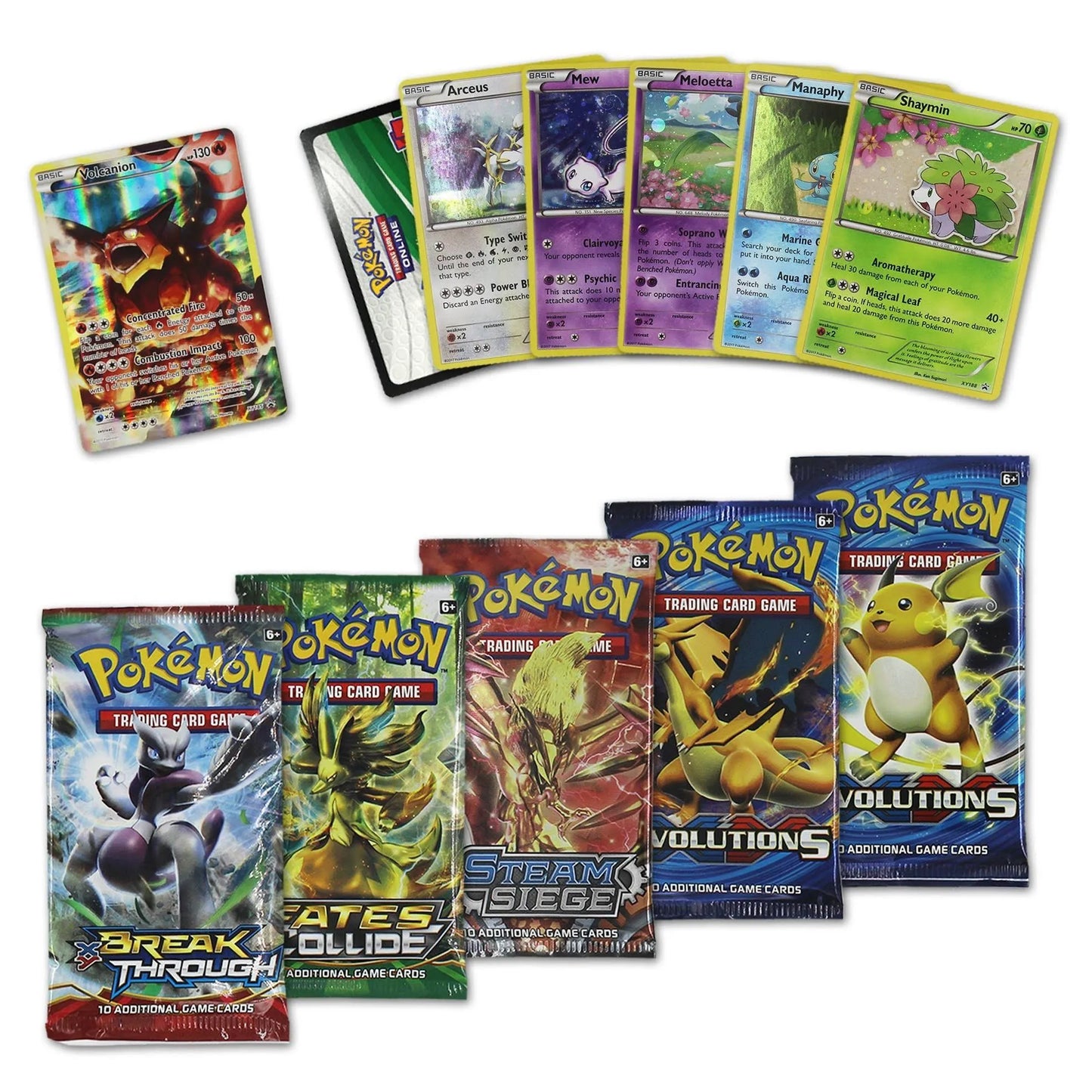 Volcanion XY Mythical Collection Box – ThePokeNest