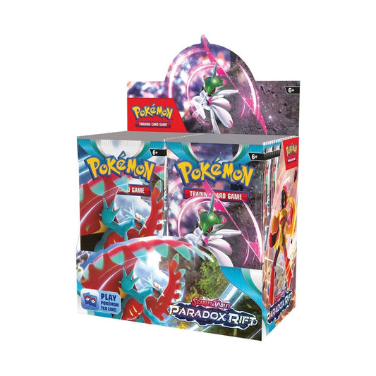 Pokemon Paradox Rift Booster Box Preorder