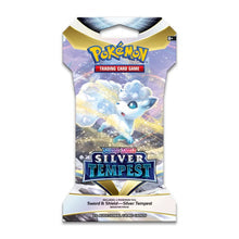 Silver Tempest Sleeved Booster Pack